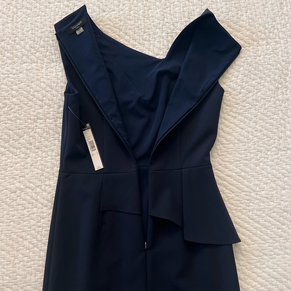 Tahari navy dress - NWT - Picture 3 of 8